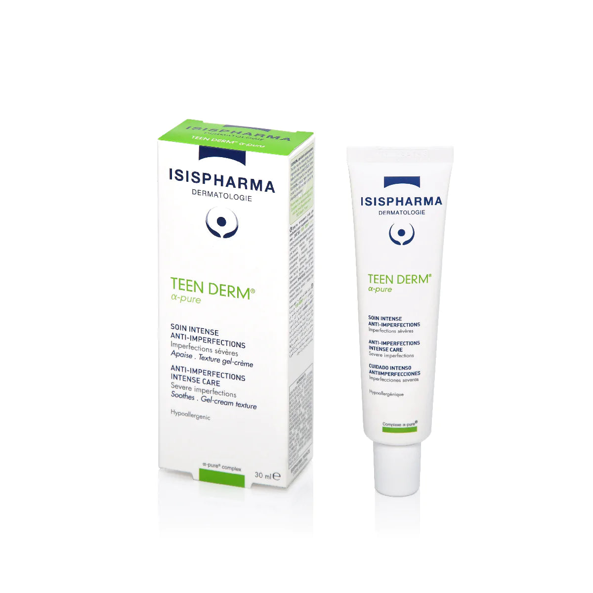 Isispharma TEEN DERM Alpha Pure 30 ml