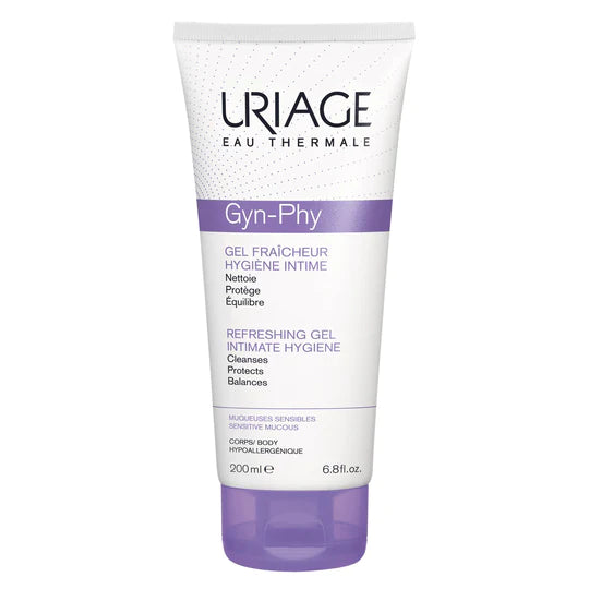 URIAGE GYN PHY GEL ÍNTIMO REFRESCANTE 200 ML