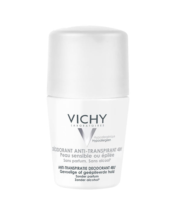 Vichy Deos Anti-Transpirante Intensivo 48h Roll-On 50 ml