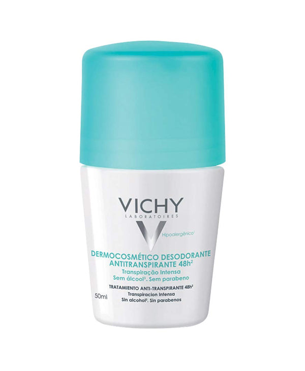 Vichy Deos Tratamiento Anti-transpirante 48h Roll-On 50 ml