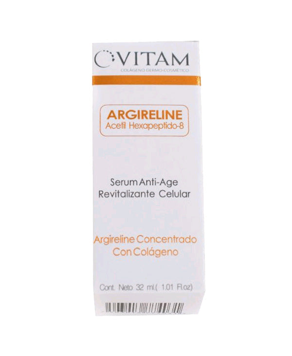 Vitam Suero Antiedad Argireline Acetil Hexapeptido 32 ml