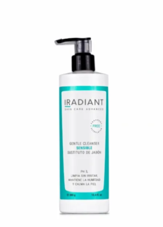 Iradiant Gentle Cleanser Sustituto de Jabón