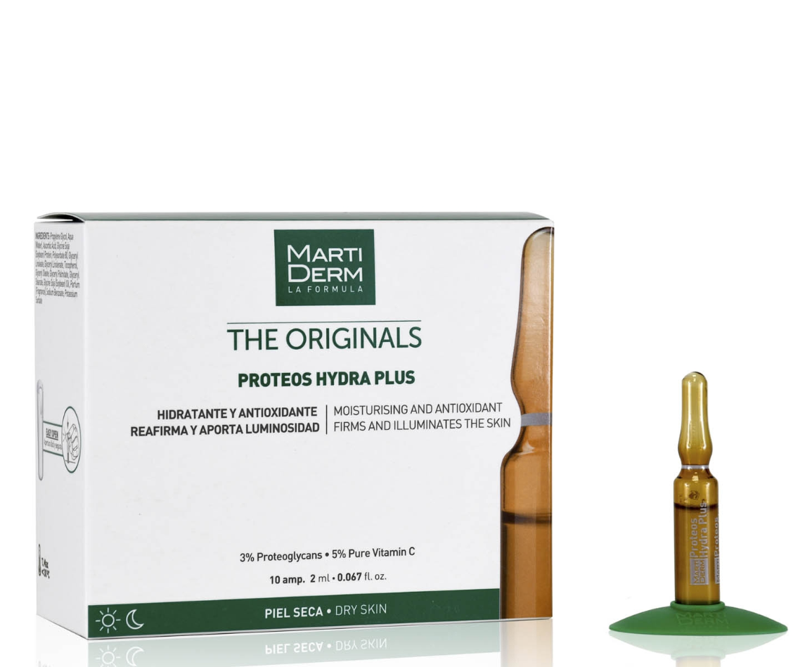 Martiderm The Originals Proteos Hydra Plus 10 Ampolletas