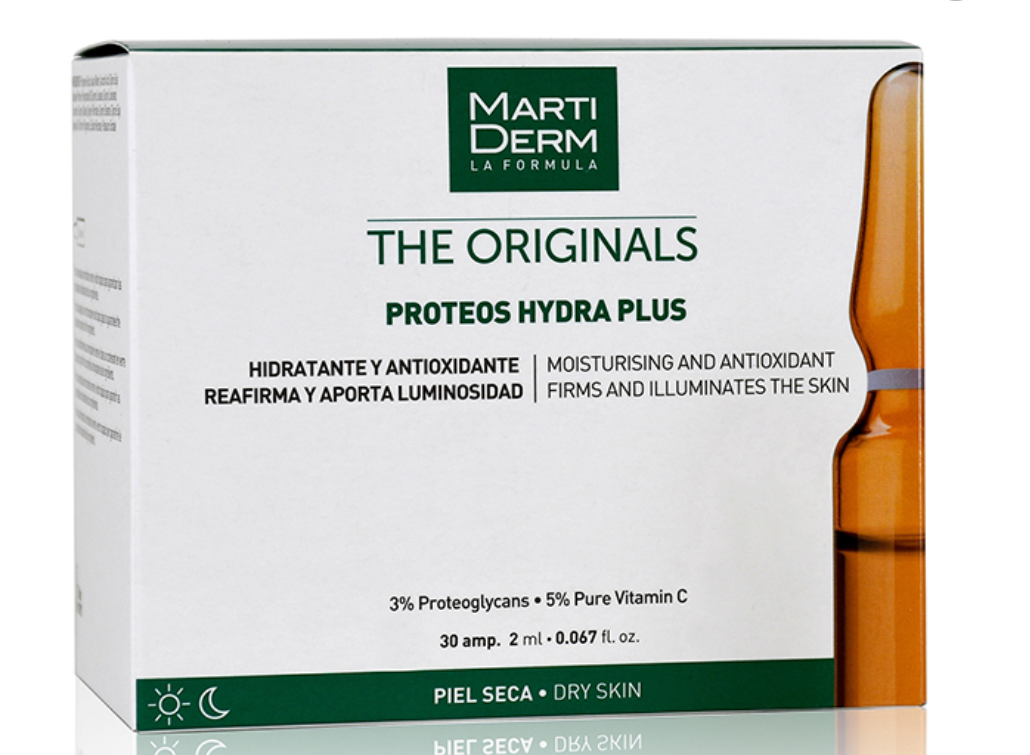 Martiderm The Originals Proteos Hydra Plus 30 Ampolletas