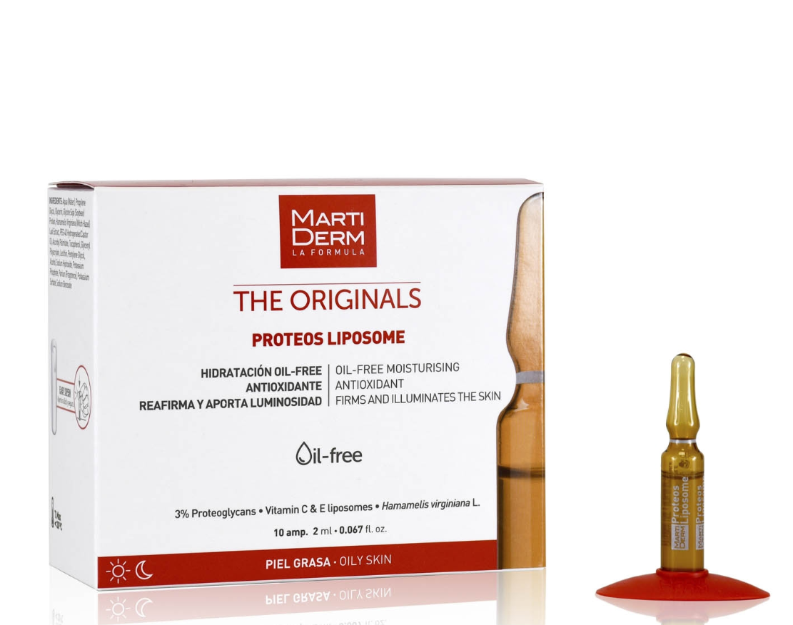 Martiderm Proteos Liposome 10 Ampolletas