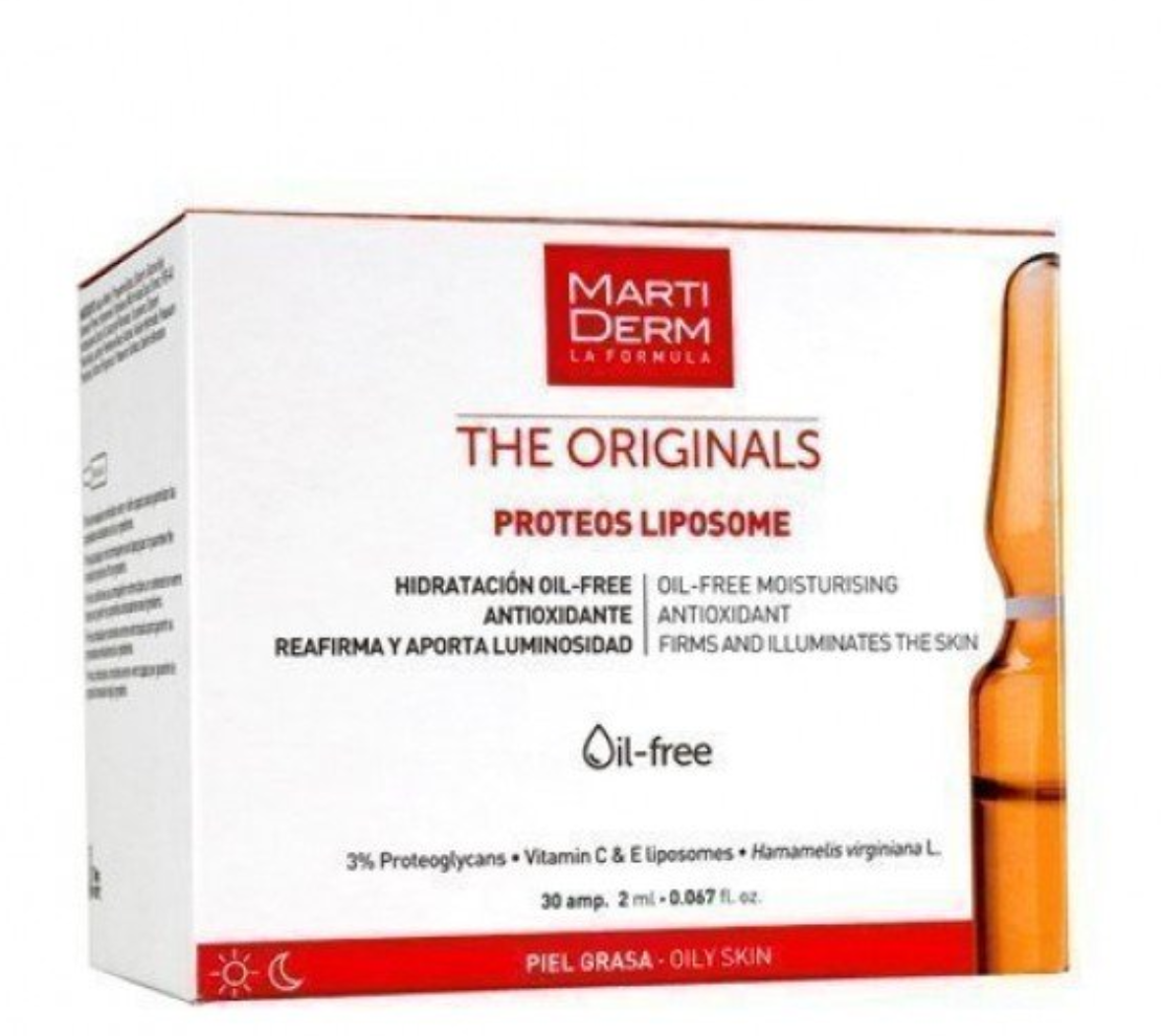 Martiderm Proteos Liposome 30 Ampolletas