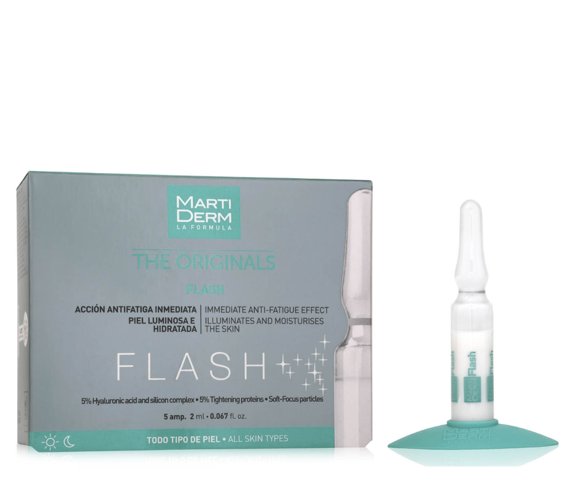 Martiderm Flash 5 Ampolletas