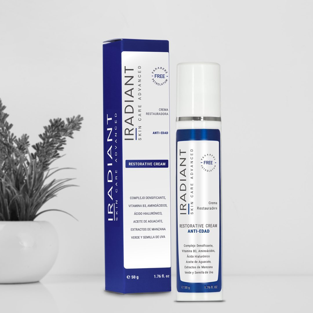Iradiant Restorative Cream - 50g