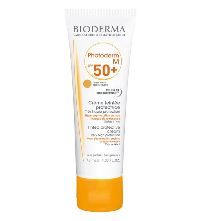 Bioderma Photoderm M teinte dorée SPF 50+ 40Ml