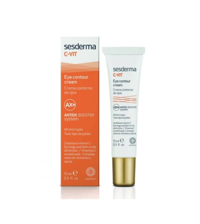 Sesderma C-VIT Crema Contorno de Ojos 15 Ml