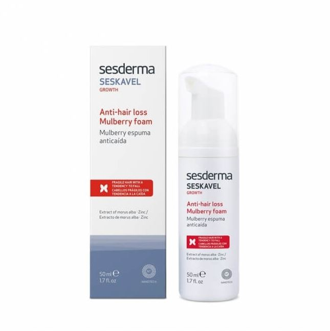 Sesderma Seskavel Mulberry Espuma Anticaída 50 Ml