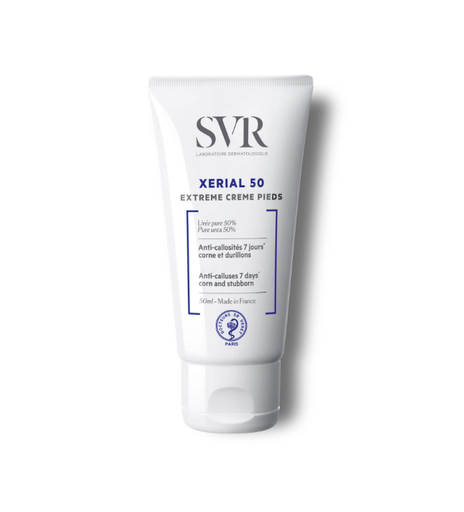 SVR Xerial 50 Extreme Creme Pieds 50 Ml