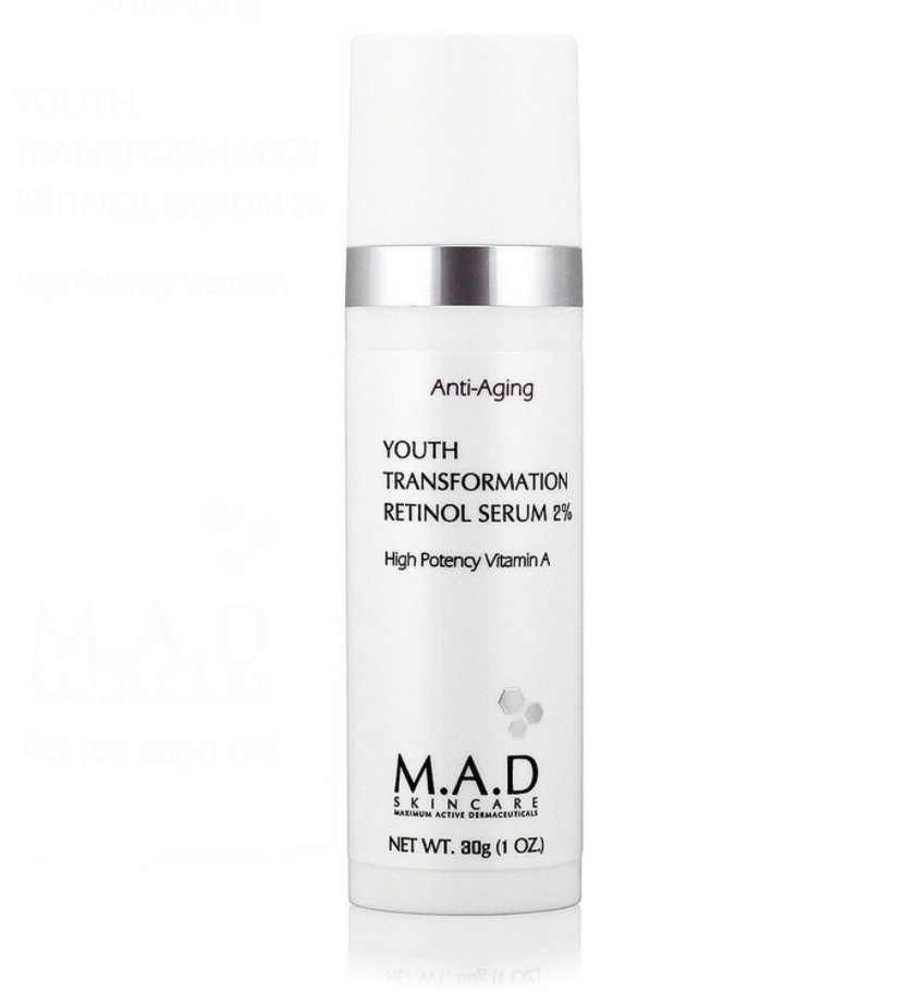 MAD SKINCARE ANTI-AGING Youth Transformation Retinol Serum 2% 30g