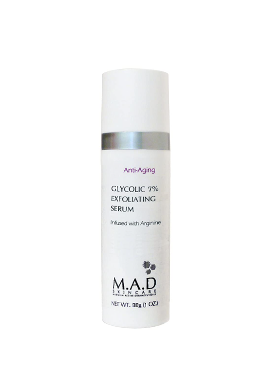 M.A.D Skincare Anti-Aging Glycolic 7% Exfoliating Serum 30g