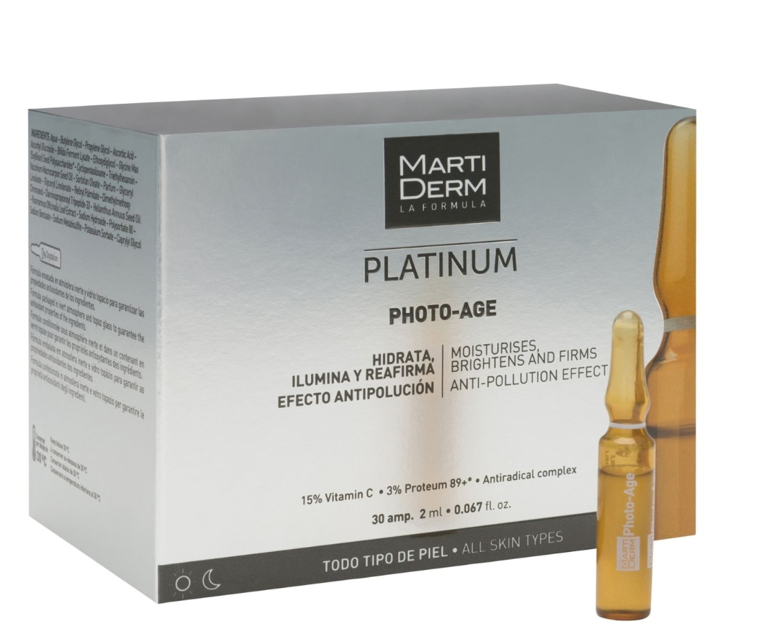 Martiderm Photo-Age 30 Ampolletas