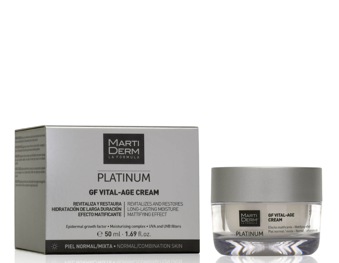 Martiderm GF VITAL Age Ceam pieles Normales y Mixtas 50 Ml