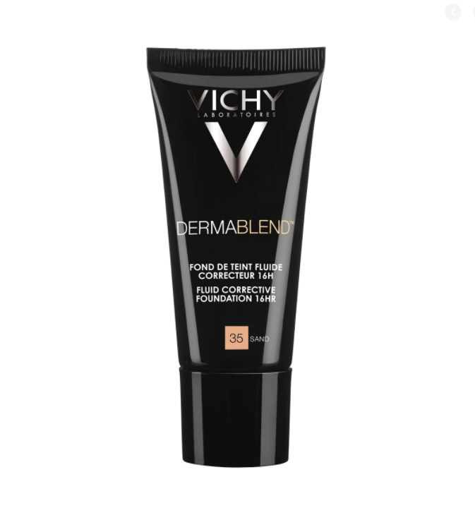 Vichy Dermablend Tono 35 Base de Maquillaje Fluida 30 Ml
