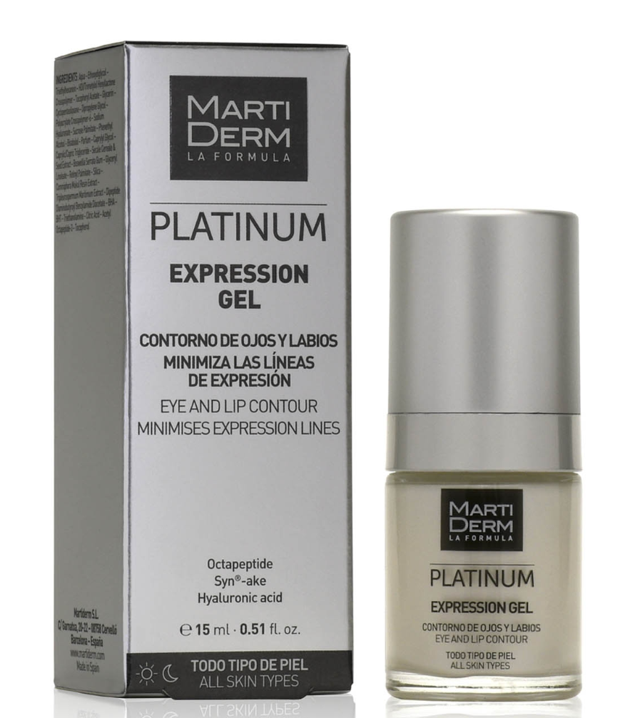 Martiderm Expression Gel Ojos 15 Ml