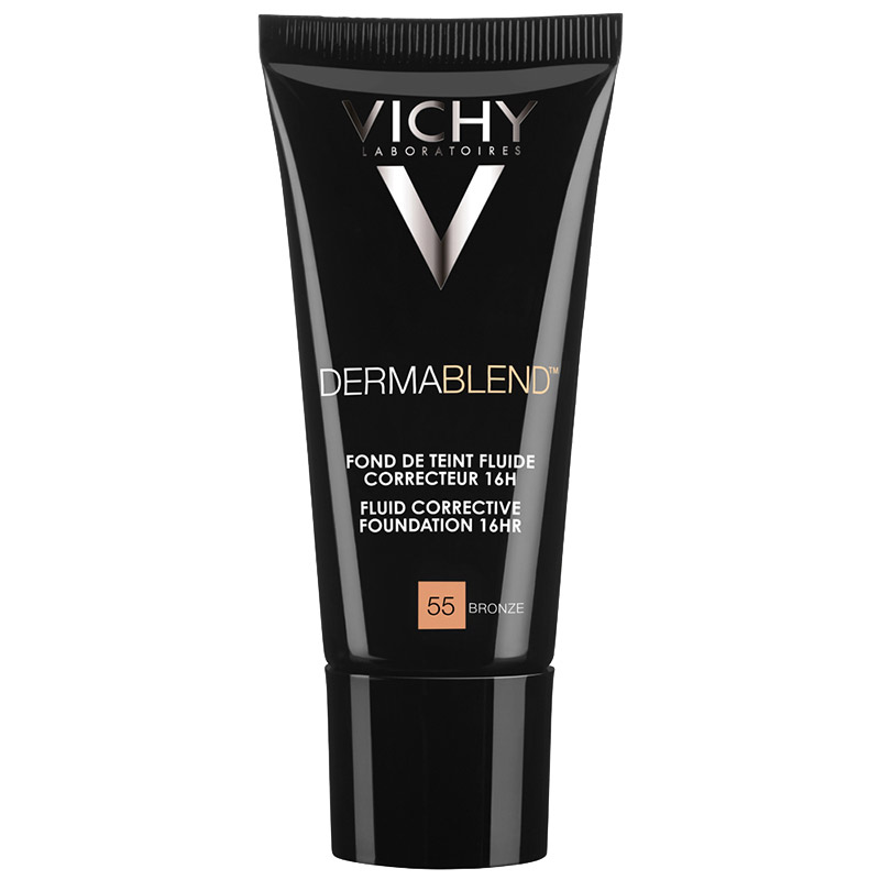 Vichy Dermablend Tono 55 Base de Maquillaje Fluida 30 Ml