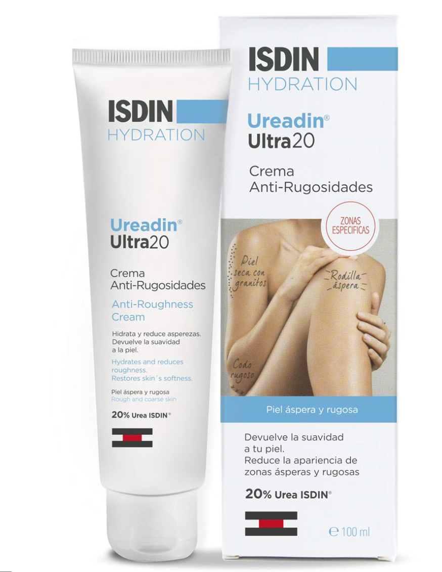 Isdin Ureadin Ultra 20 Crema Anti-Rugosidades - 100ml