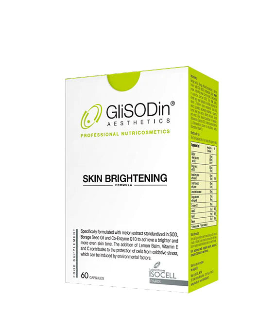 Glisodin Advanced SB skinbrightener Formula - 60cap
