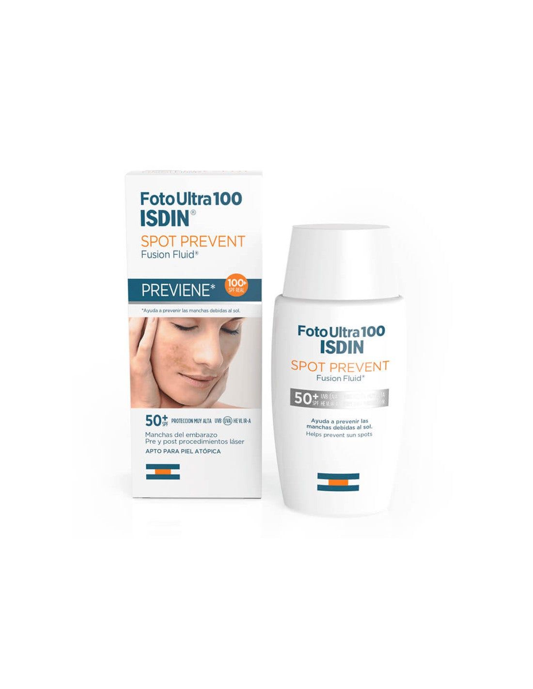ISDIN ULTRA SPOT 100+FLUIDO 50ML
