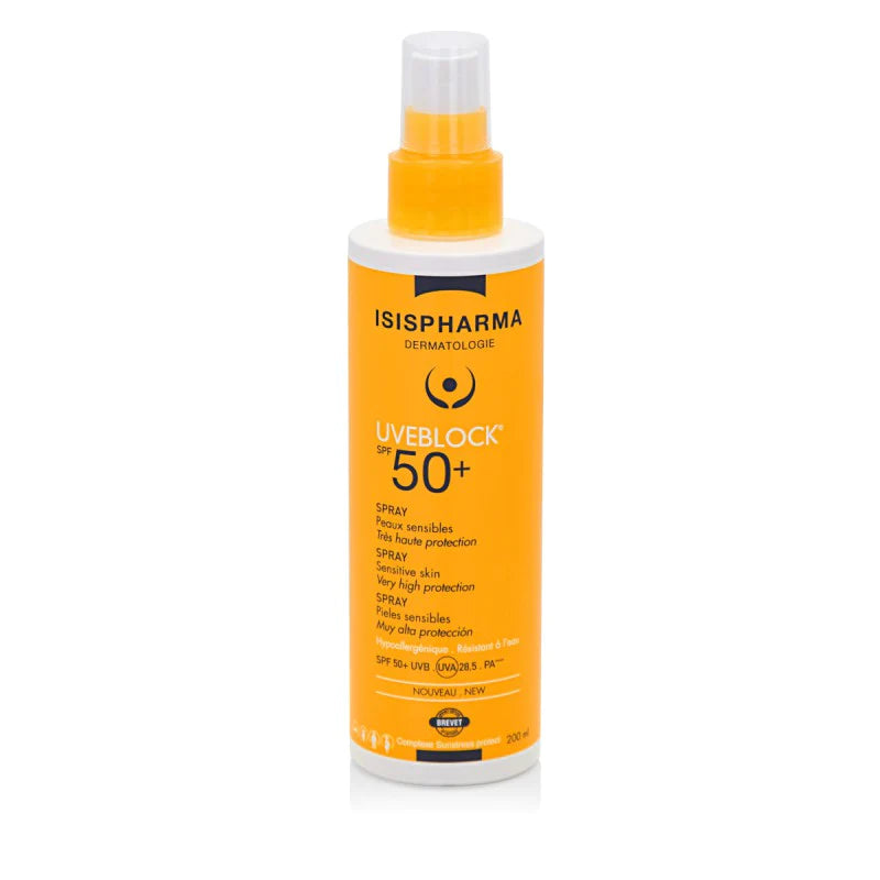 Isisphara UVERBLOCK FPS 50+ Spray 200 ml