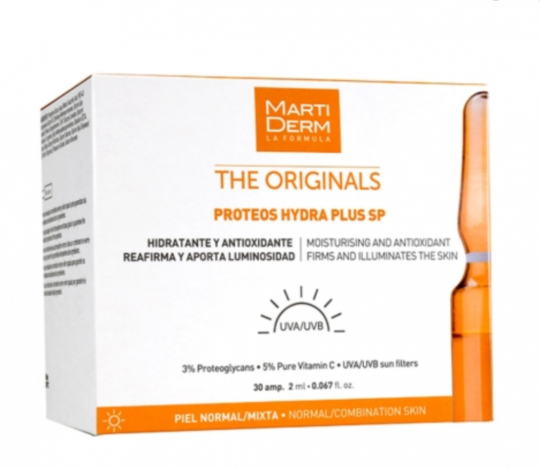 Martiderm Proteos Hydra Plus SP 30 Ampolletas