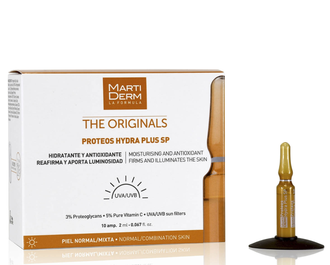 Martiderm Proteos Hydra Plus SP 10 Ampolletas