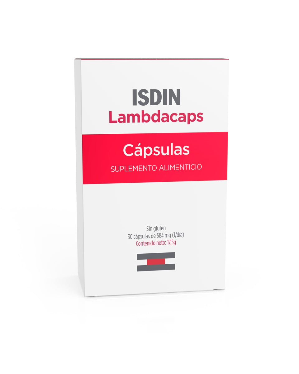 Isdin Lambdacaps c/30 Capsulas