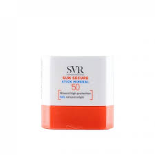 SVR Sun Secure Stick Mineral spf 50+ 10 gr