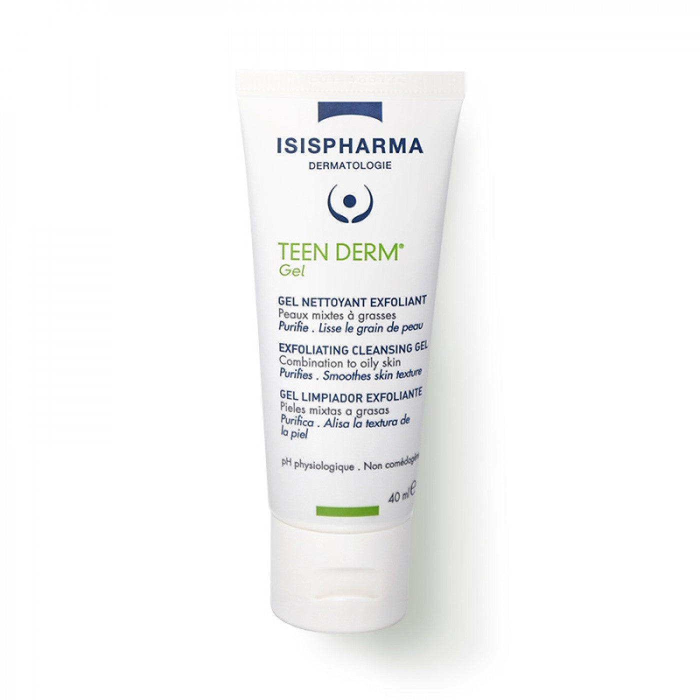 Isispharma TEEN DERM Gel Exfoliante 150 ml