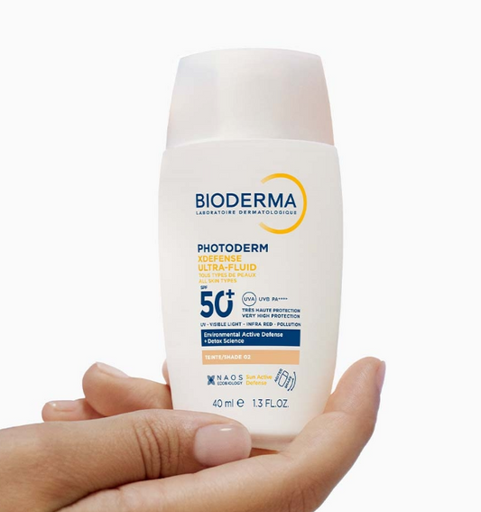 Bioderma Photoderm XDefense FPS50+ Claro - 40 ml