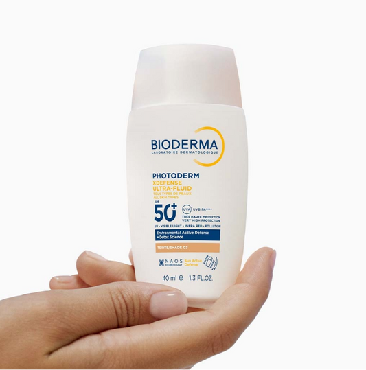 Bioderma Photoderm XDefense FPS50+ Dorado - 40ml