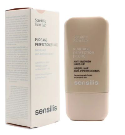 SENSILIS PURE AGE PERFECTION (FLUID) - TONO 04 PECHE DORE