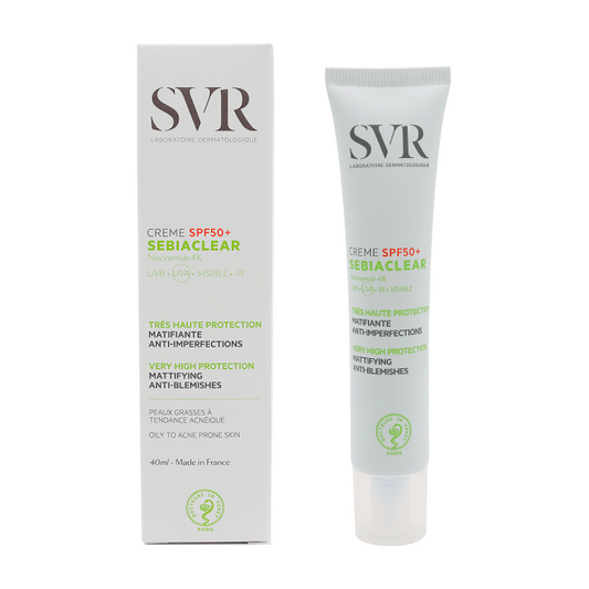 SVR Sebiaclear Creme SPF 50+ 50 Ml
