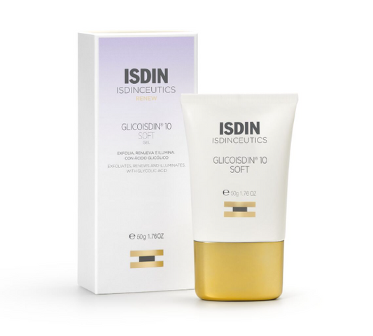 Isdin Glicoisdin 10% Soft Gel - 50g