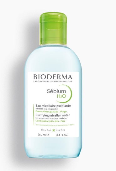 Bioderma Sébium H2O Solución Micelar 250 Ml