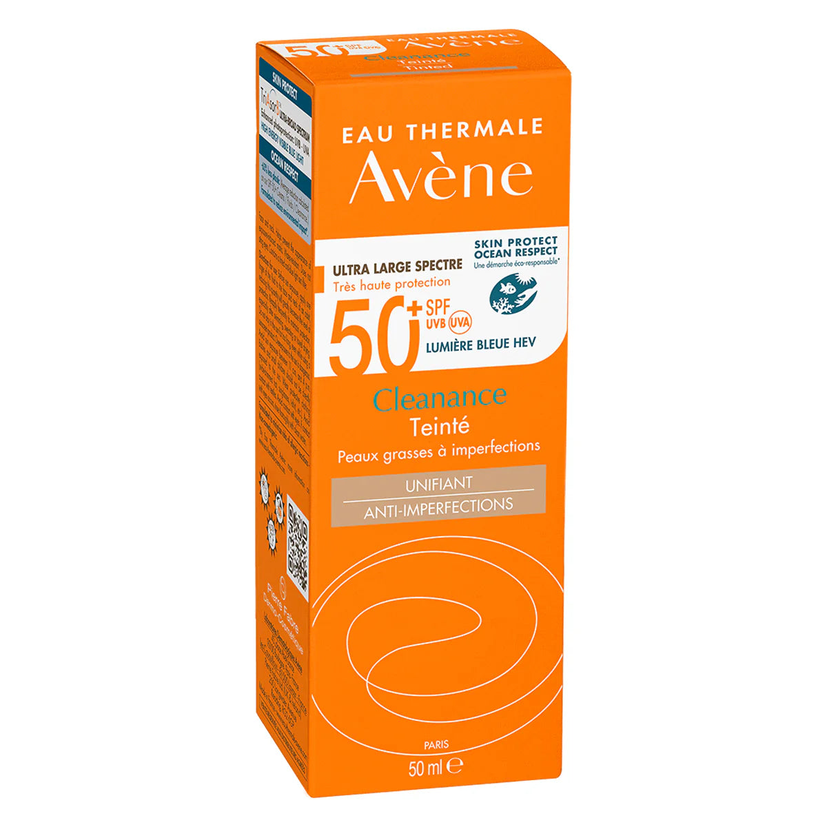 Avène Cleanance Solar con Color - 50ml