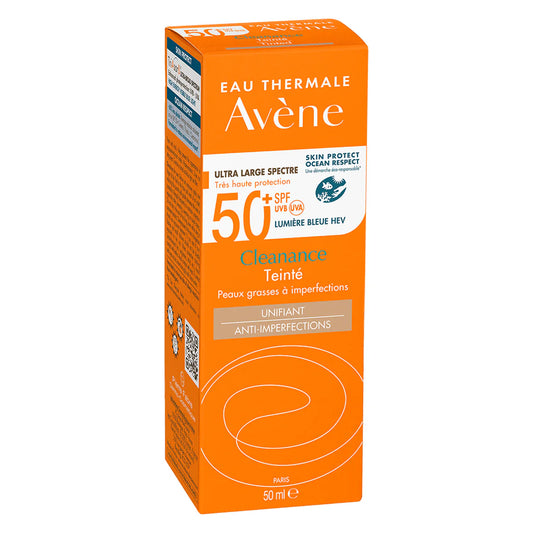 Avène Cleanance Solar con Color - 50ml