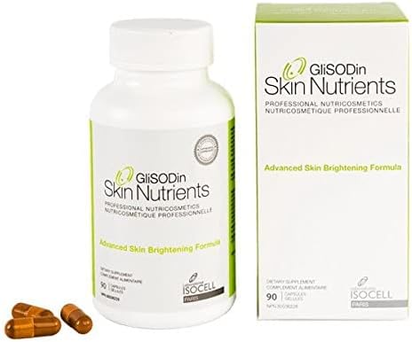 Glisodin Advanced SB skinbrightener Formula 90  Capsulas