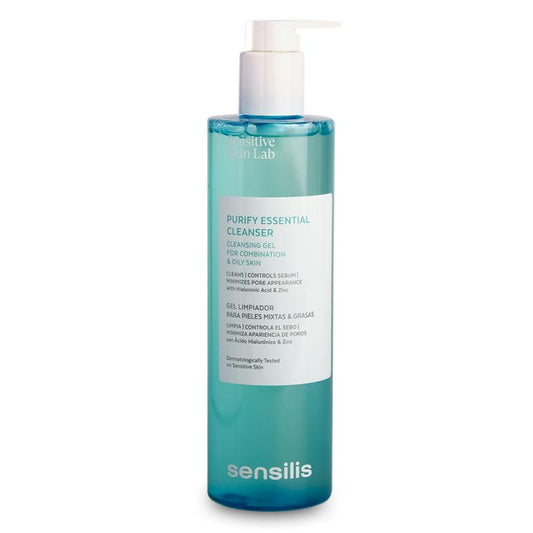 Sensilis Sss Hig Purify Essential Cleanser 400 ml