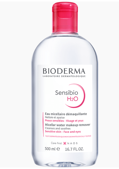 Bioderma Sensibio H2O Solución Micelar 500 Ml