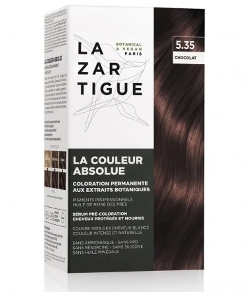 LAZARTIGUE TINTE COLOR 5.35 CHOCOLATE
