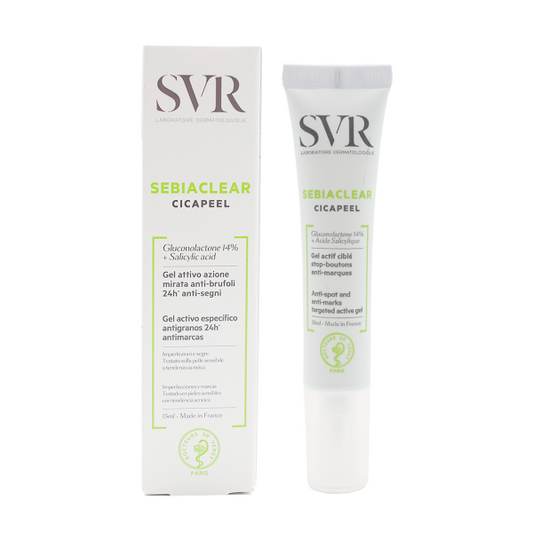 SVR Sebiaclear Cicapeel 15 Ml
