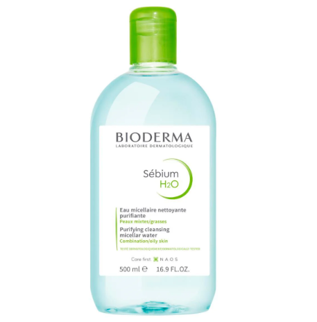 Bioderma Sébium H2O Solución Micelar 500 Ml