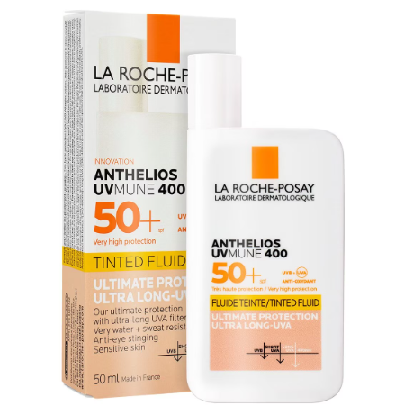 La Roche Posay Anthelios UVMUNE400 Color Fluido SPF50+ 50ml