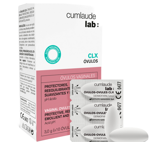 CUMLAUDE OVULOS VAGINALES CLX