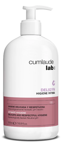 CUMLAUDE HIGIENE INTIMA DELIGYN PH NEUTRO 500ML