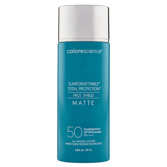 COLORESCIENCE FACE SHIELD MATTE SPF 50 55 ML